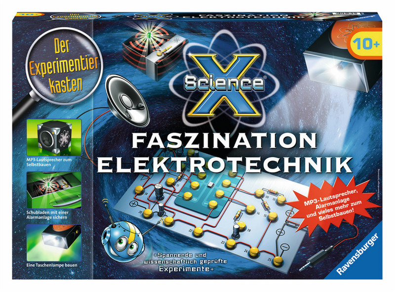 Ravensburger ScienceX Faszination Elektrotechnik