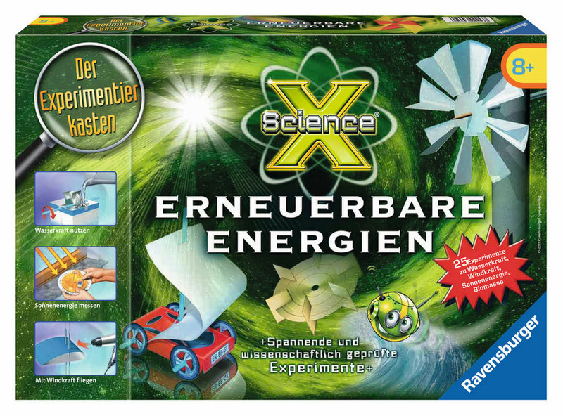 Ravensburger ScienceX Erneuerbare Energien
