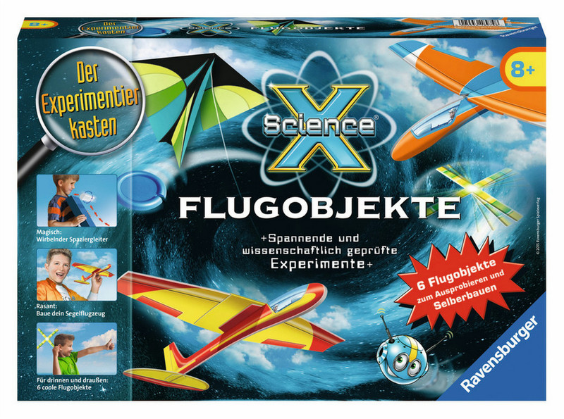 Ravensburger ScienceX Flugobjekte
