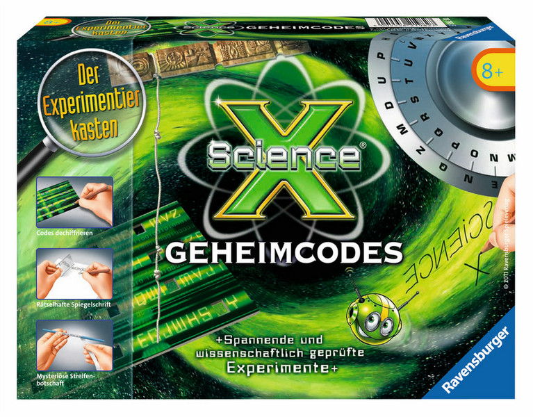 Ravensburger ScienceX Geheimcodes