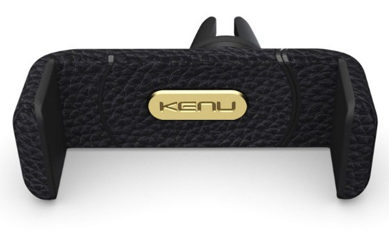 Kenu Airframe+ Leather Edition Car Passive holder Black