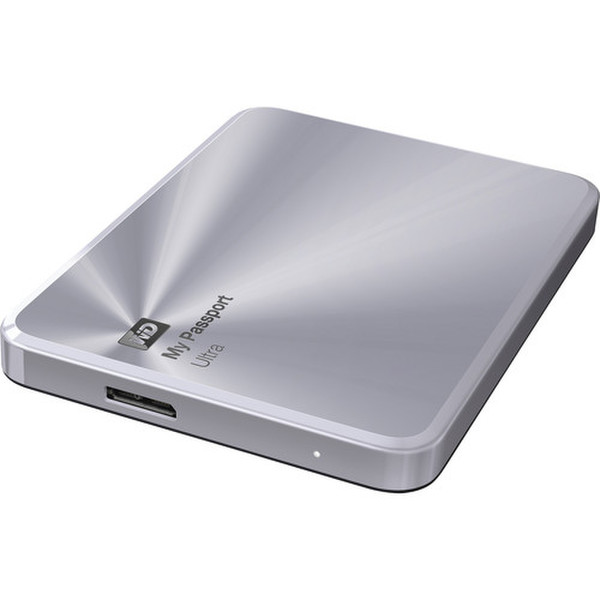 Western Digital My Passport Ultra Metal 3TB USB Type-A 3.0 (3.1 Gen 1) 3000ГБ Cеребряный внешний жесткий диск