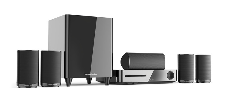 Harman/Kardon BDS 635 5.1channels 350W 3D Black home cinema system