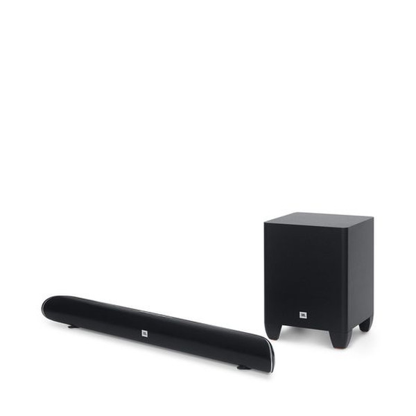 JBL Cinema SB250 Wired & Wireless Black soundbar speaker