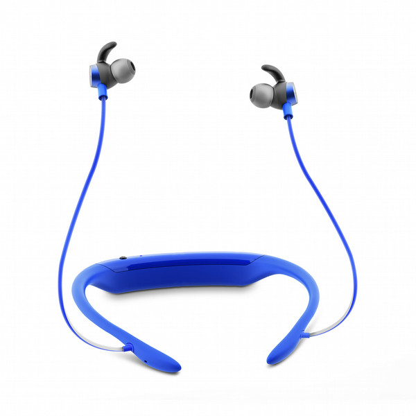JBL Reflect Response Затылочная дужка Стереофонический Bluetooth Черный, Синий