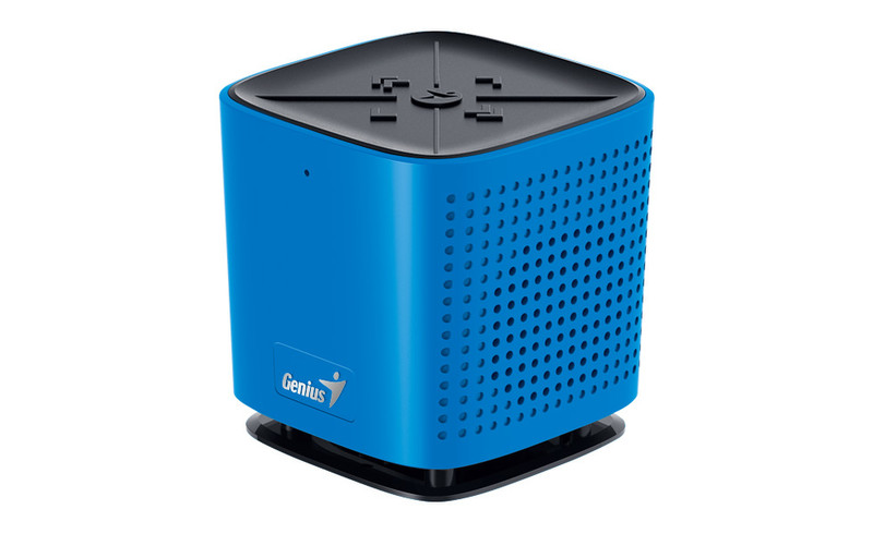 Genius SP-920BT 2.1 system 6W Cube Blue