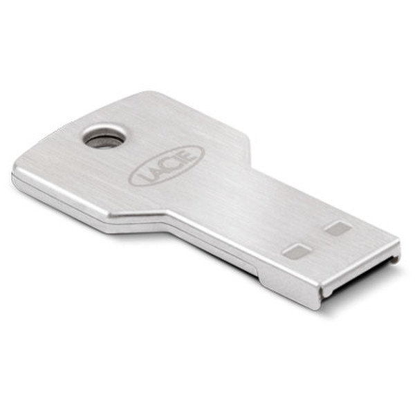 Seagate PetiteKey 16ГБ USB 2.0 Type-A Cеребряный USB флеш накопитель