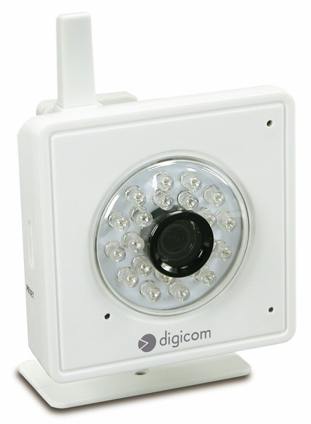 Digicom IPC331-T01 IP security camera Для помещений Преступности и Gangster Белый