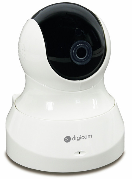 Digicom IPC431-T02 IP security camera Indoor Dome White