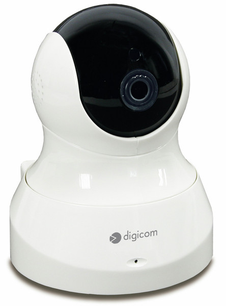 Digicom IPC431-T02 IP security camera Innenraum Kuppel Weiß