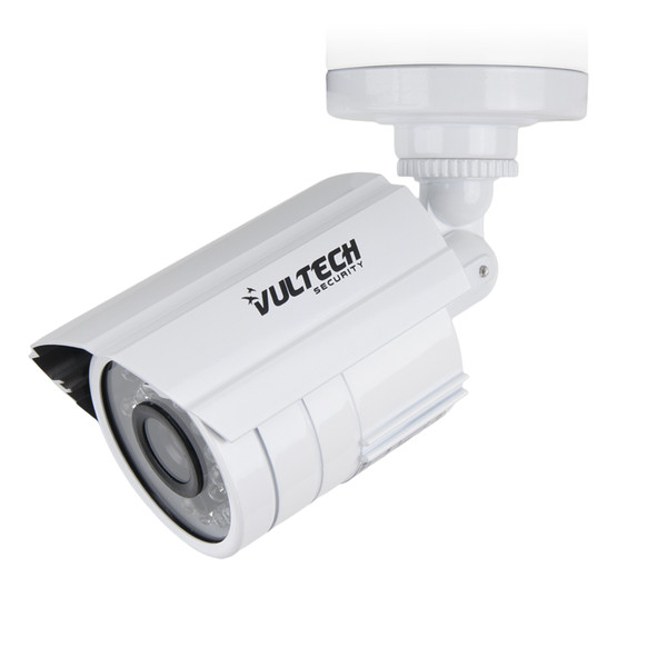 Vultech Security CM-BU80CM-B CCTV security camera Indoor & outdoor Bullet White security camera