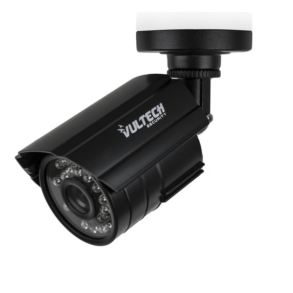 Vultech Security CM-BU80CM-N CCTV security camera В помещении и на открытом воздухе Пуля Черный камера видеонаблюдения