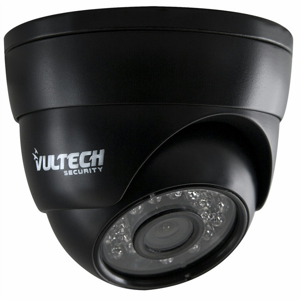 Vultech Security CM-DM80CM-N CCTV security camera В помещении и на открытом воздухе Dome Черный камера видеонаблюдения