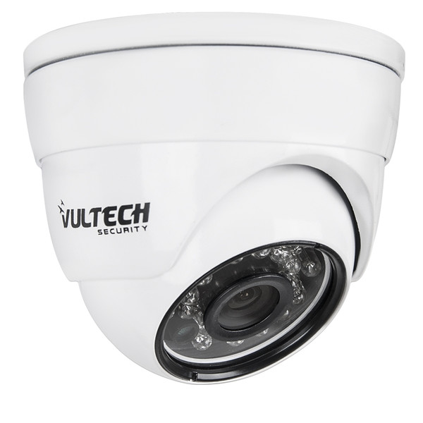 Vultech Security CM-DM960AHD-B CCTV security camera В помещении и на открытом воздухе Dome Белый камера видеонаблюдения
