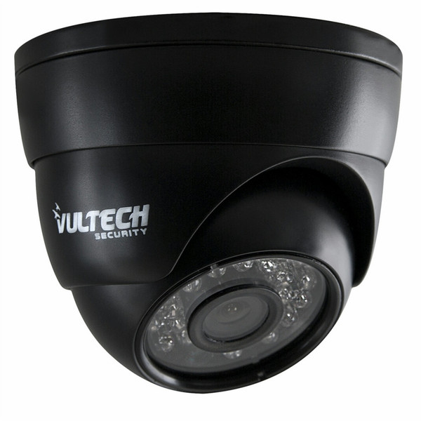 Vultech Security CM-DM960AHD-N CCTV security camera Innen & Außen Kuppel Schwarz Sicherheitskamera