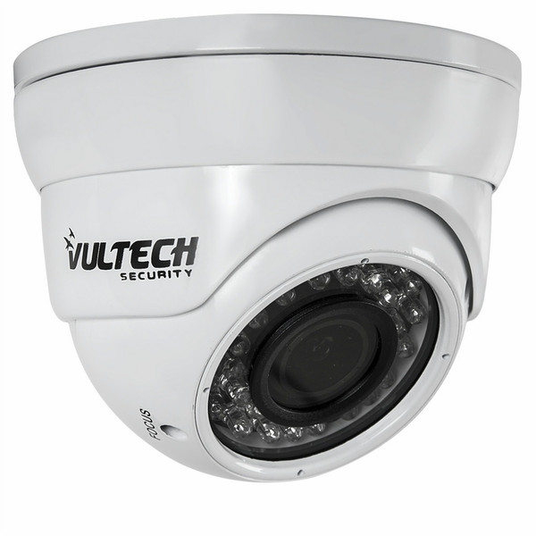 Vultech Security CM-DM960AHDV-B CCTV security camera Innen & Außen Kuppel Weiß Sicherheitskamera