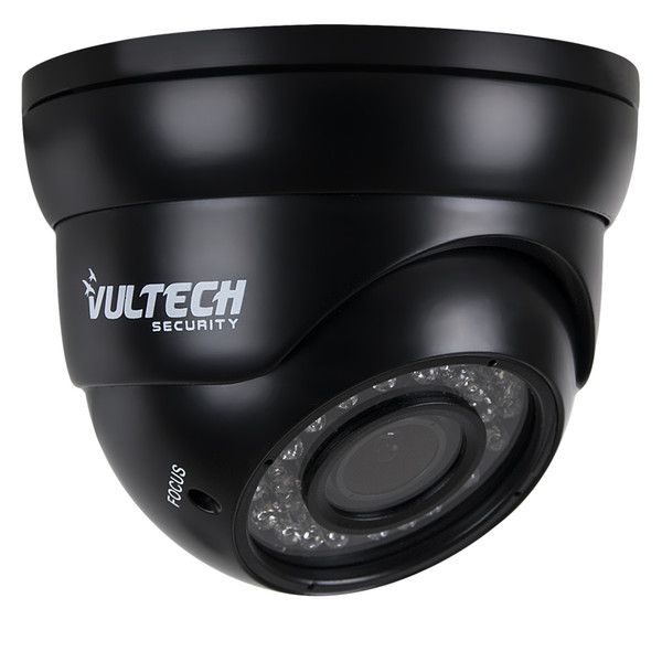 Vultech Security CM-DM960AHDV-N CCTV security camera В помещении и на открытом воздухе Dome Черный камера видеонаблюдения