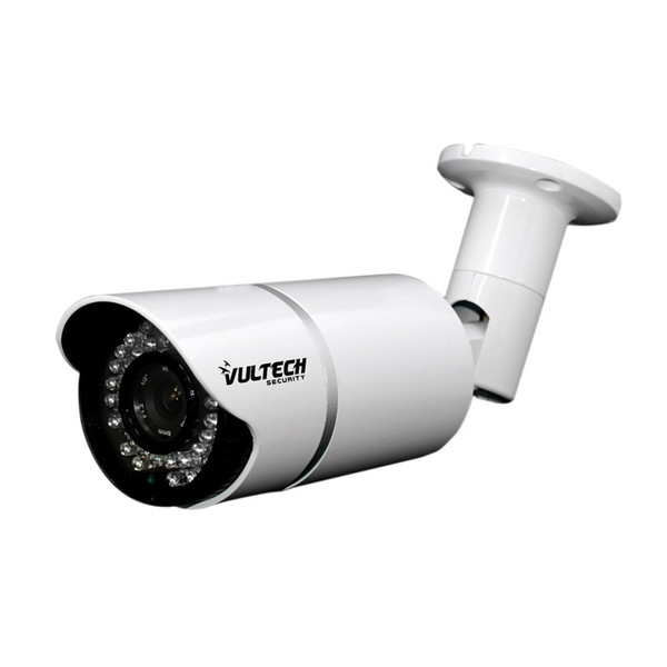 Vultech Security CM-BU72IPV-POE IP security camera Indoor & outdoor Bullet White security camera