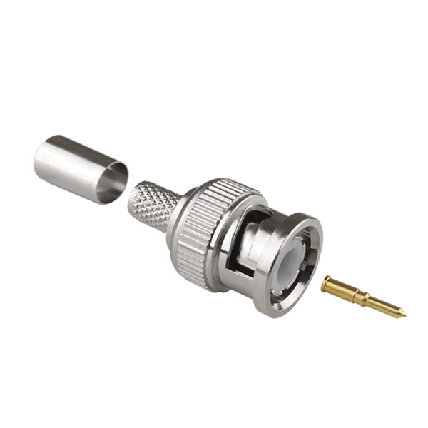 Vultech Security SA31504 BNC (M) Metallic wire connector