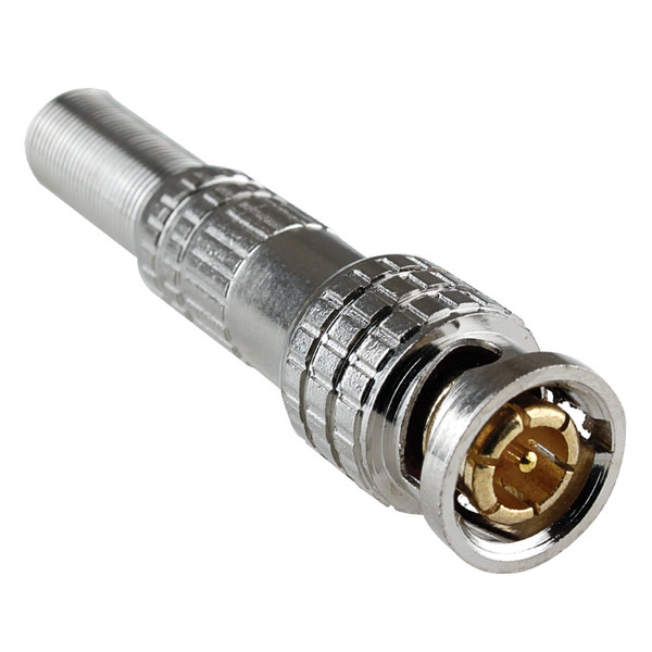 Vultech Security SA31505 BNC (M) Metallic wire connector