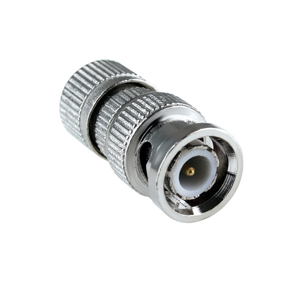 Vultech Security SA31517 BNC (M) Metallic wire connector