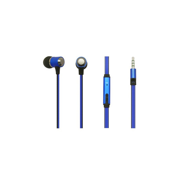 Vultech HD-02B Binaural im Ohr Blau Mobiles Headset