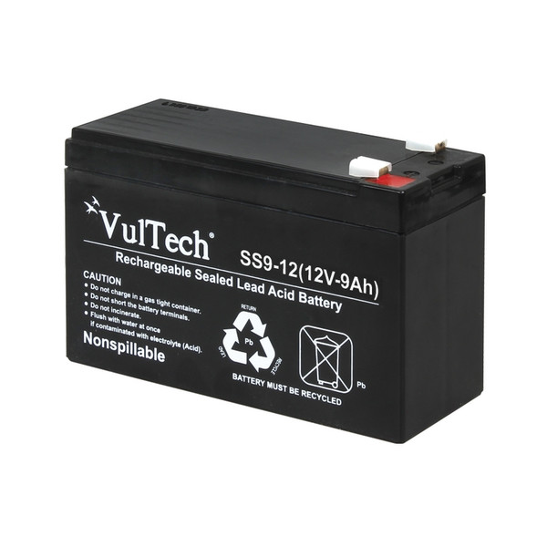 Vultech GS-9AH Герметичная свинцово-кислотная (VRLA) 9А·ч 12В UPS battery
