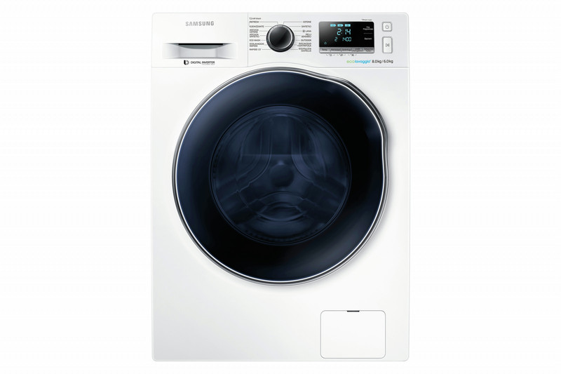 Samsung WD80J6410AW washer dryer