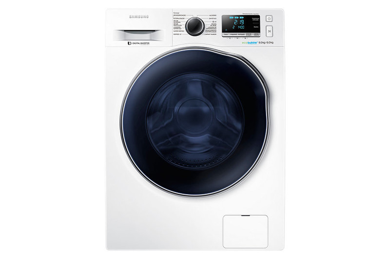 Samsung WD90J6400AW washer dryer