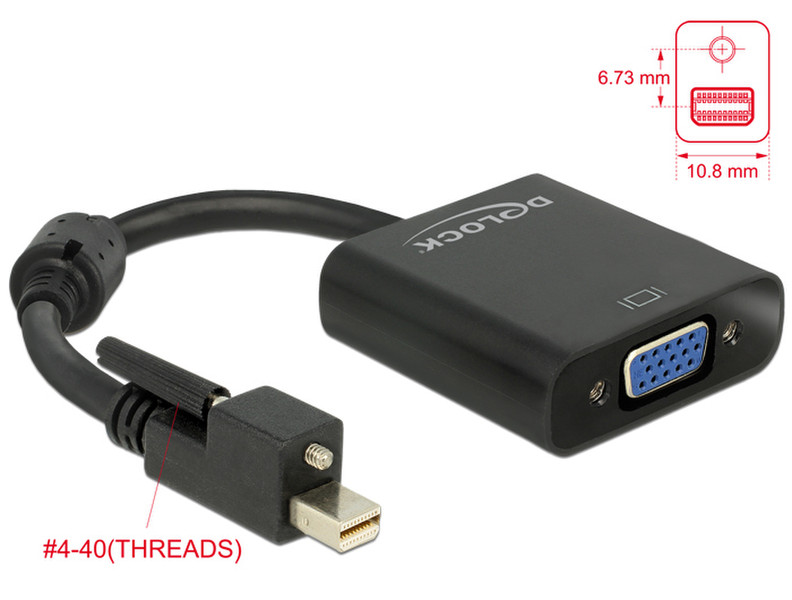 DeLOCK 62641 Videokabel-Adapter