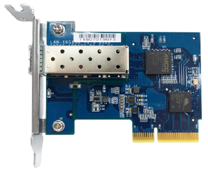 QNAP LAN-10G1SR-U Внутренний Ethernet 10000Мбит/с сетевая карта