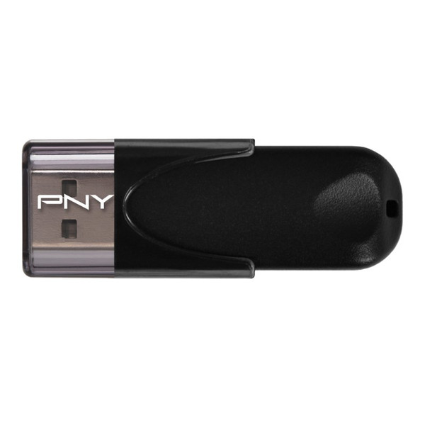 PNY Attaché 4 2.0 64GB 64ГБ USB 2.0 Черный USB флеш накопитель