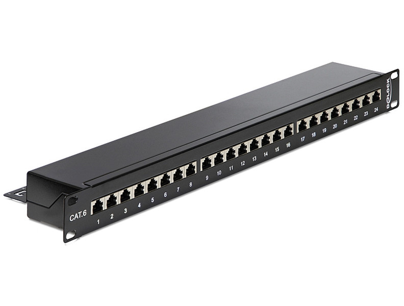 DeLOCK 43298 1U patch panel