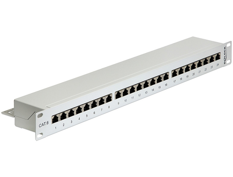 DeLOCK 43300 1U patch panel