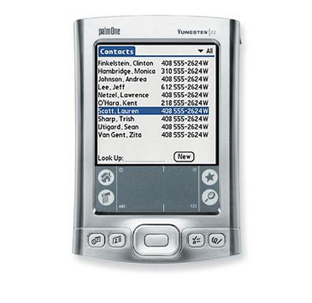 Palm Tungsten E2 - PalmOS5.4 NON 32MB BT+Navigation Companion BNL+Box 320 x 320пикселей 133г портативный мобильный компьютер