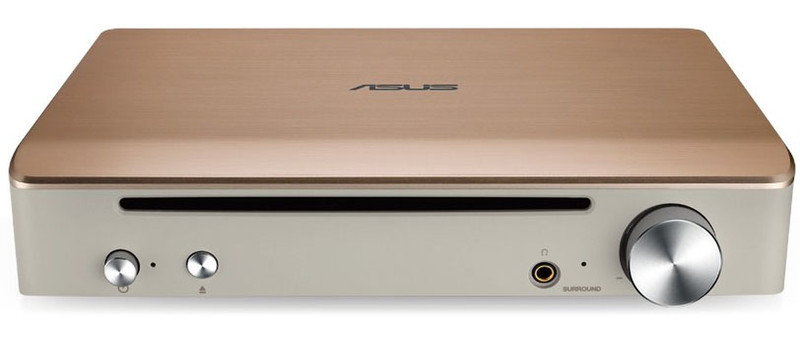 ASUS SBW-S1 Pro Blu-Ray recorder 7.1 3D Gold