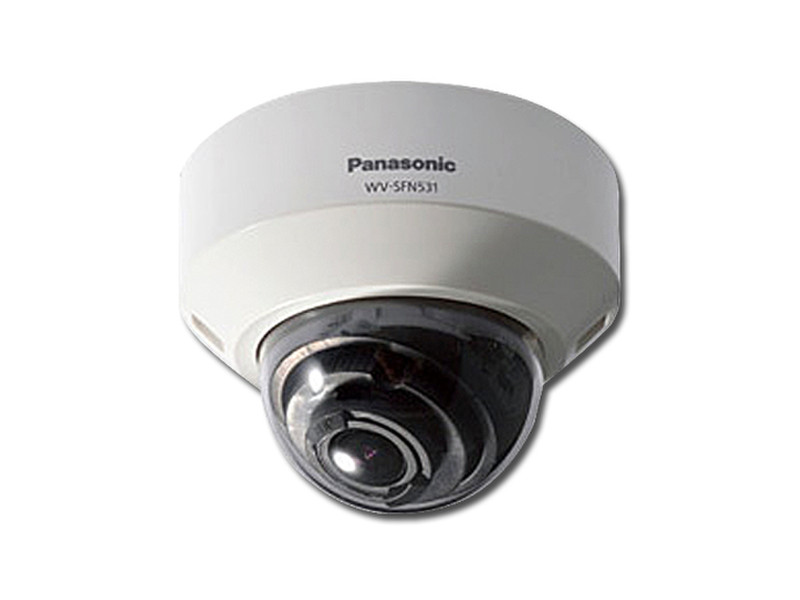 Panasonic WV-SFN531 IP security camera Outdoor Kuppel Weiß Sicherheitskamera