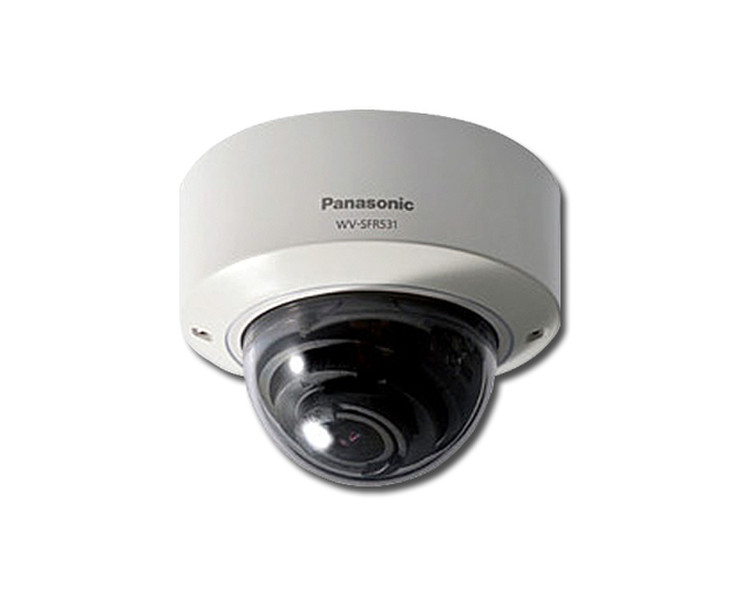 Panasonic WV-SFR531 IP security camera Innen & Außen Kuppel Weiß Sicherheitskamera