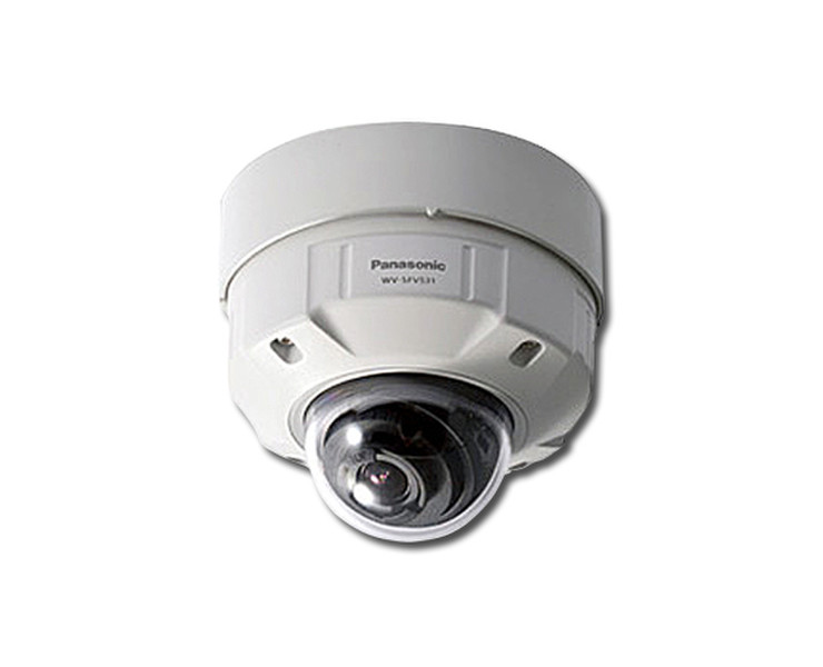 Panasonic WV-SFV531 IP security camera Innen & Außen Kuppel Weiß Sicherheitskamera