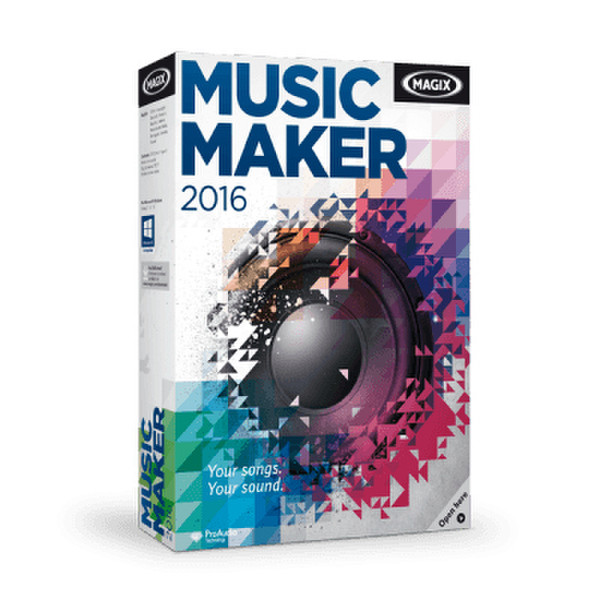 Magix Music Maker 2016