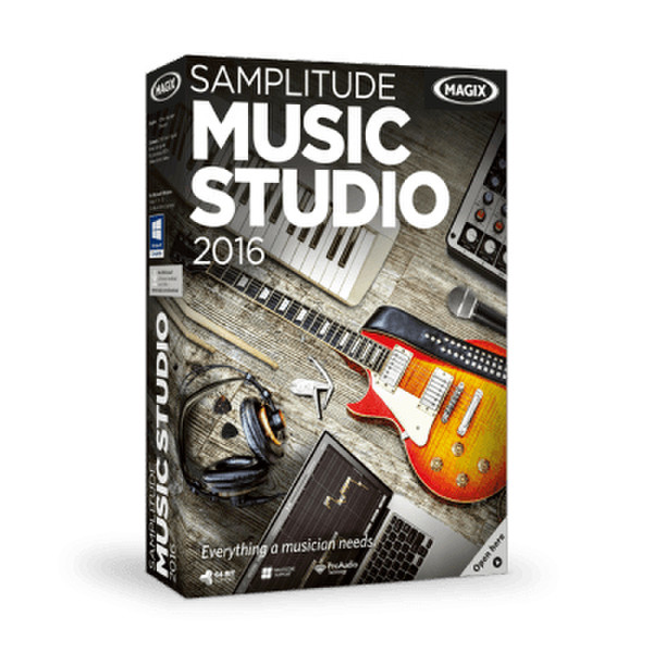Magix SAMPLITUDE MUSIC STUDIO 2016