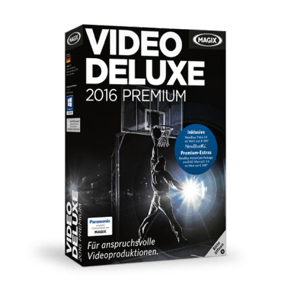 Magix Video Deluxe 2016 Premium Full