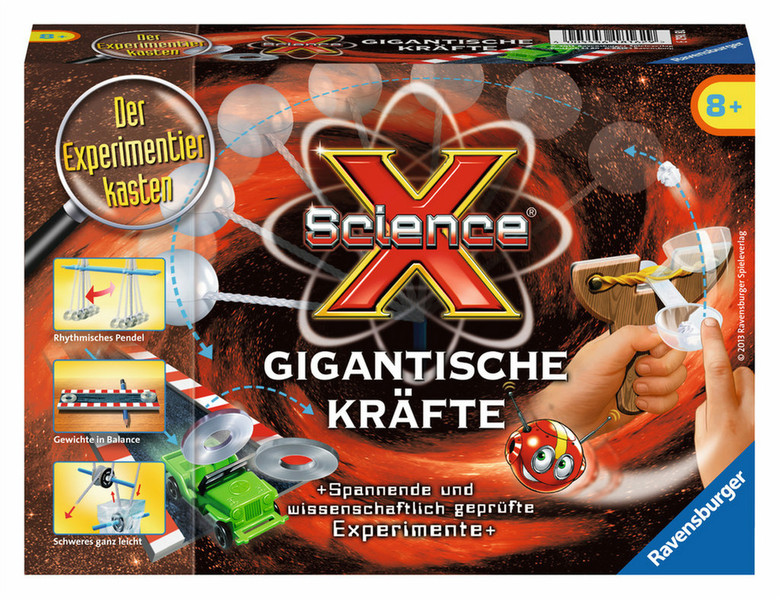 Ravensburger ScienceX Gigantische Kräfte