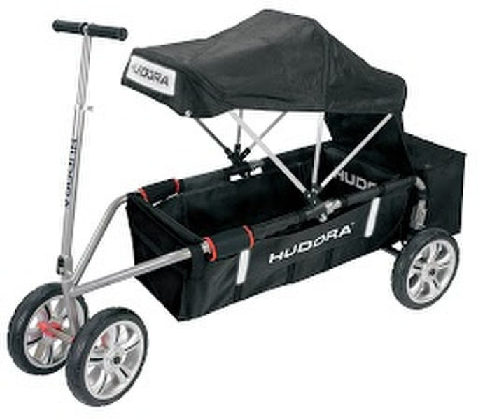 HUDORA 10325 Black,Silver travel cart