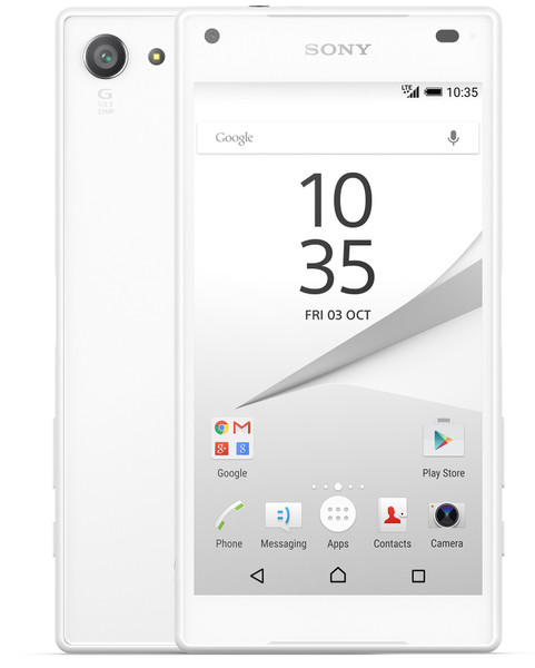 Sony Xperia Z5 Compact 4G 32GB White