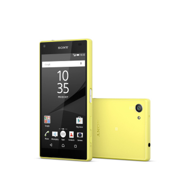 Sony Xperia Z5 Compact 4G 32GB Yellow