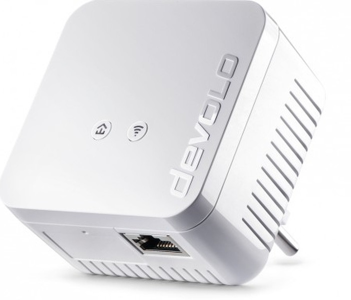 Devolo dLAN 550 WiFi 500Mbit/s Ethernet LAN Wi-Fi White 1pc(s) PowerLine network adapter