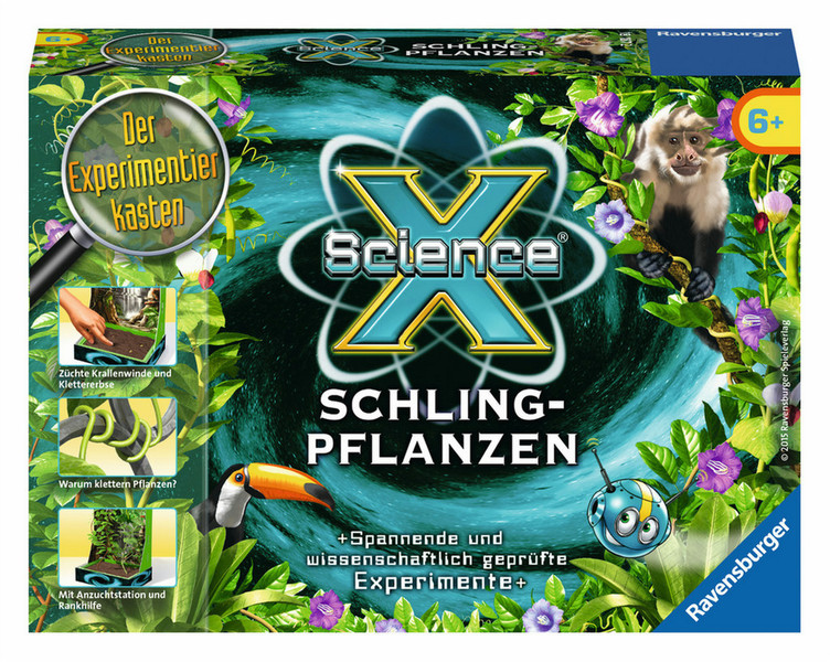 Ravensburger ScienceX Schlingpflanzen