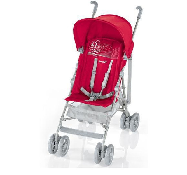 Brevi 790233 Lightweight stroller 1seat(s) Red pram/stroller