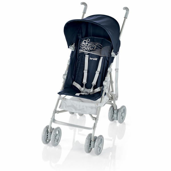 Brevi 790239 Lightweight stroller 1seat(s) Blue pram/stroller